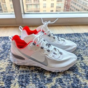 Nike React 55 custom sneakers never worn. men's size 11